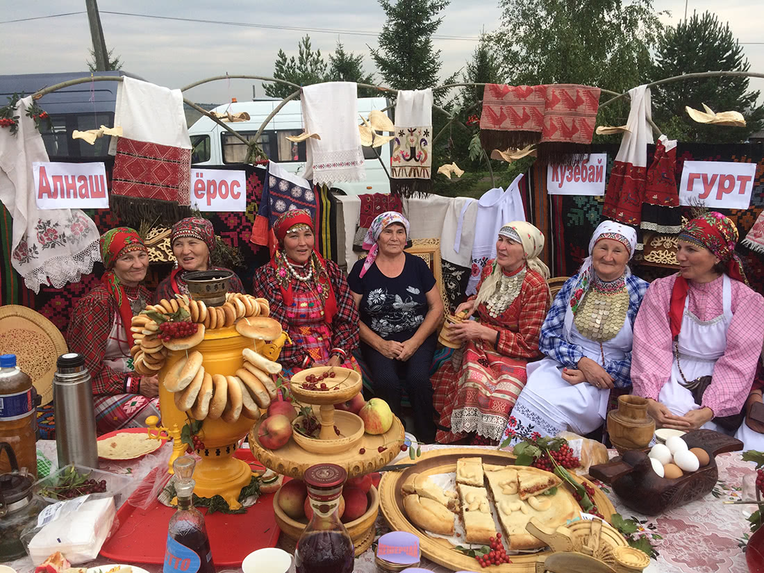 Алнашский коллектив в деревне Лудорвай 2019 год