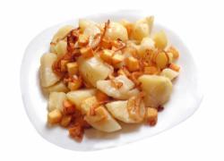 Картофель со шкварками - Койчыжыен картофка