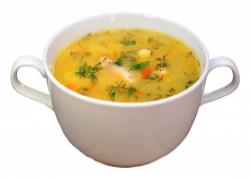 Суп гороховый с крупой - Кожыен кеньырен шыд