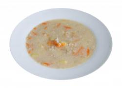 Суп с овсяной крупой - Сезьы кеньырен шыд