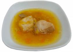 Суп со свежим мясом - Вандос шыд
