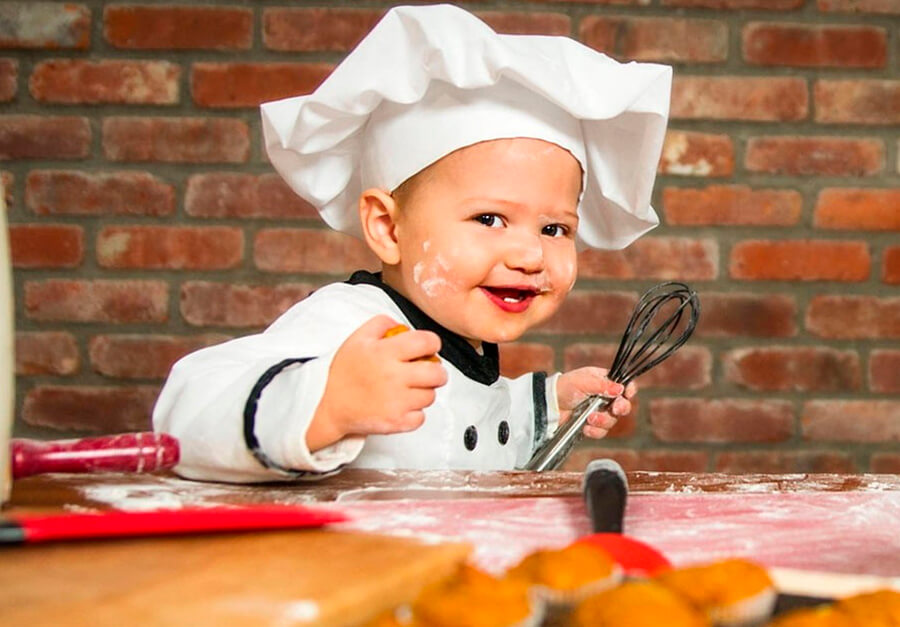 Почему ребенка важно научить кулинарии?