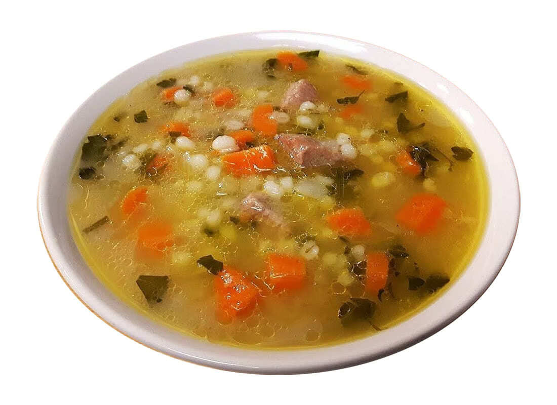 Суп с гусятиной - Зазег сйльын шыд