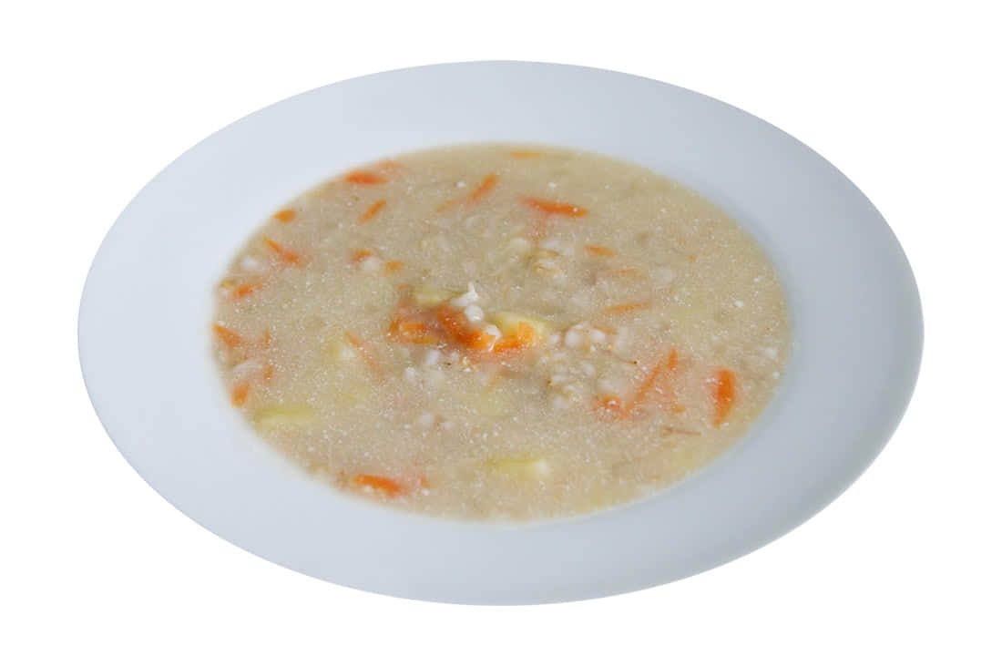 Суп с овсяной крупой - Сезьы кеньырен шыд